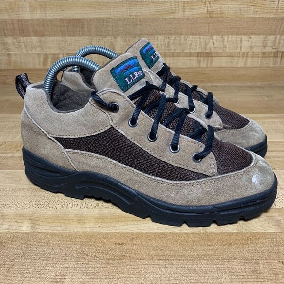LL BEAN women’s size 7 trail hiking shoes 0FJ1130 - Picture 1 of 7